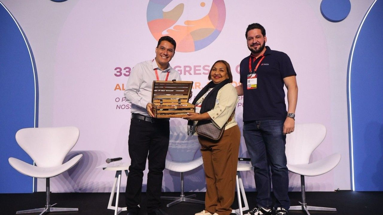 Rioquímica no 33º Congresso CMB.