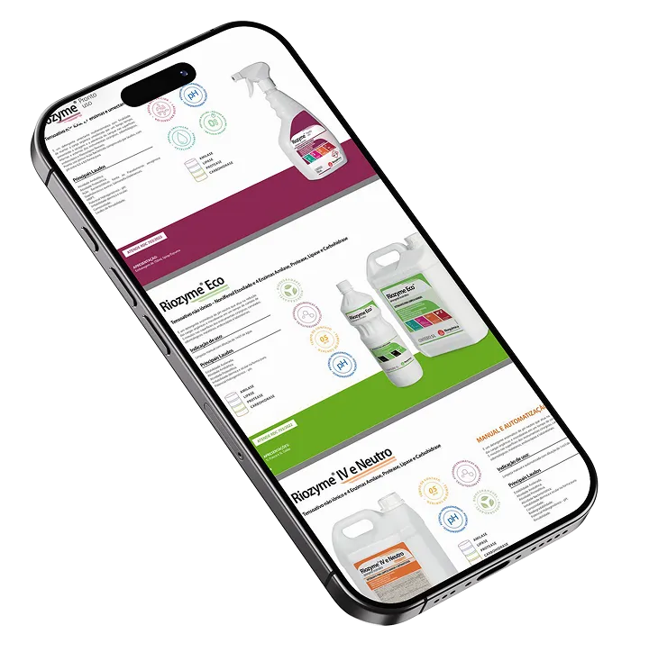 Novo catálogo de produtos